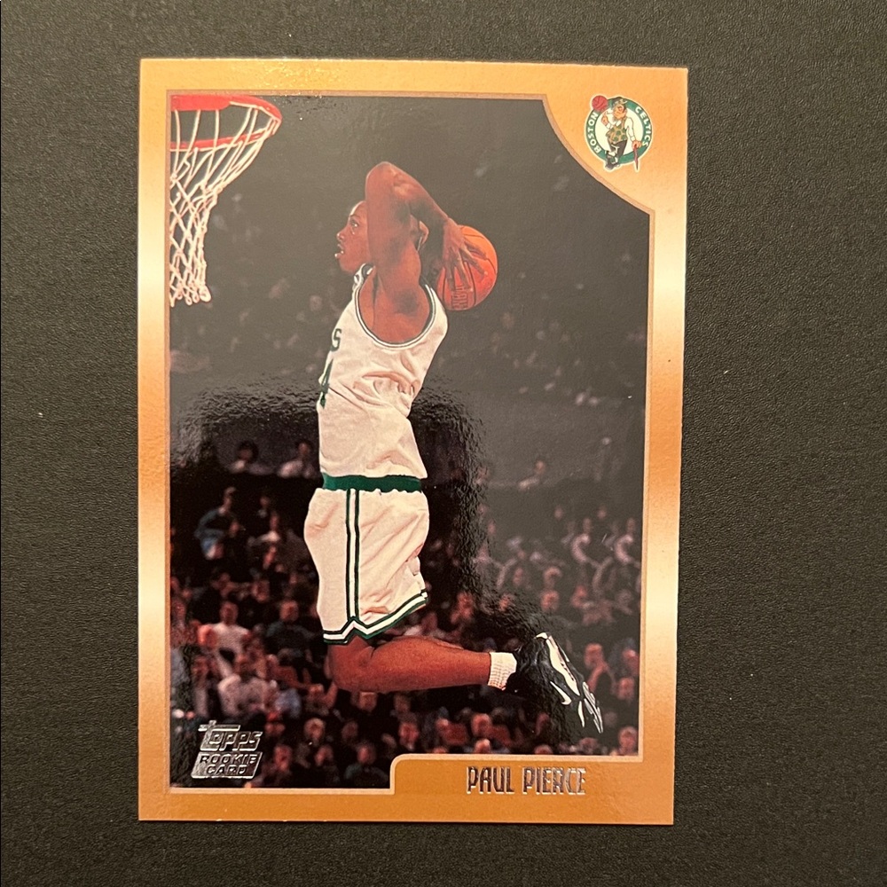 Paul Pierce Rookie Basketball Card